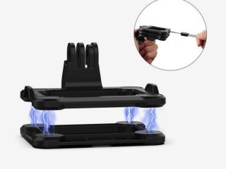 Rychloupínací magnetický držák pro akční kamery
