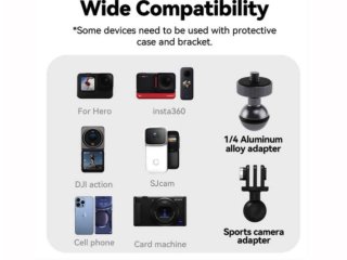 Univerzální držák akční kamery na motorku