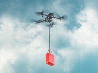 Air Dropping System s horním adaptérem pro dron DJI Mavic 3 / Mavic 3 Pro