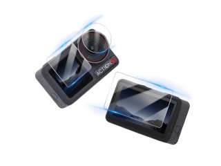 Ochranné sklo na displeje a objektiv kamery DJI Osmo Action 5 Pro