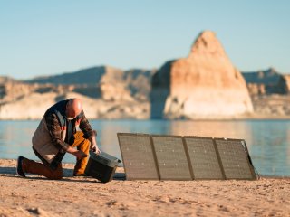 EcoFlow solární panel skládací 220W – 2. generace