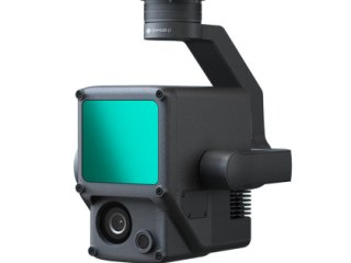 LiDAR a RGB kamera DJI Zenmuse L1