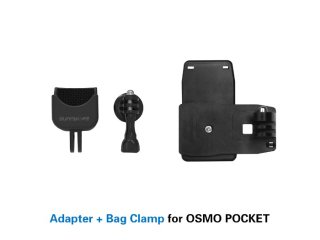 Klip na batoh s adaptérem pro DJI Osmo Pocket