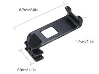 Držák tabletu na ovladač DJI Mavic Air 2 / Air 2S / Mini 2 / Mavic 3 (natažení pružiny do 13cm)