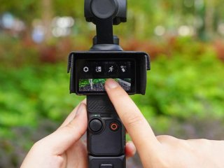 Sluneční clona na displej DJI Osmo Pocket 3