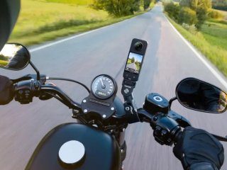 Sada příslušenství na motorku ke kameře Insta360