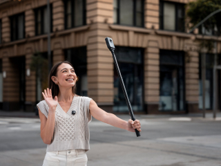 Neviditelná selfie tyč DJI Osmo – 1,2 m