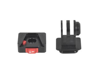 Rychloupínací adaptér z hliníkové slitiny pro akční kameru