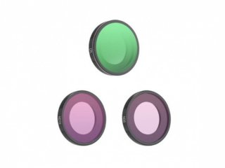 Sada filtrů (CPL+ND16+1/4 Black Mist) pro kameru Insta360 Go Ultra