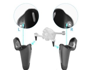 Přistávací nohy na DJI FPV závodní dron