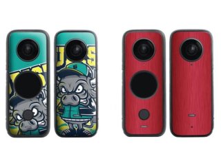 PVC samolepky na kameru Insta360 ONE X2