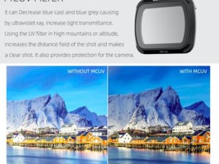 MCUV filtr na dron DJI Mavic Air 2