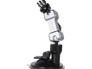 Nastavitelný držák s přísavkou na akční kameru nebo telefon