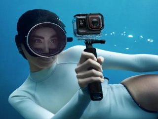 Podvodní kryt do 60 metrů na kameru Insta360 Ace Pro