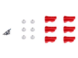 Matrice 600/M600 Pro Red Rotatable Clamp Kit