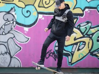 Pgytech hrudní popruh na DJI Osmo Pocket nebo akční kameru