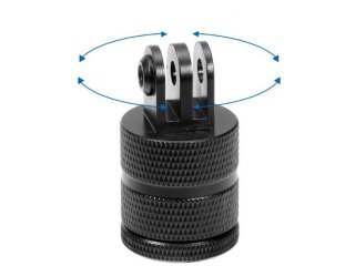  360° otočný adaptér se závitem 1/4"-20 pro DJI Osmo series a GoPro