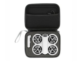 Malé šedé pouzdro na dron DJI Neo