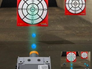 Tréninkové terče k DJI RoboMaster S1