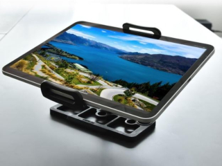 Držák tabletu s popruhem na krk k ovladači DJI Mavic series / Spark (natažení pružiny do 20,5cm)