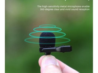 Externí mikrofon pro kameru Insta360 ONE RS