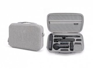 Šedé pouzdro na rameno pro akční kameru Insta360 X5 / X4