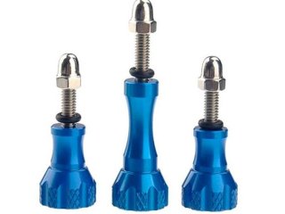 Hliníkové šrouby k DJI Osmo Action (5x sada po 3ks) barevné