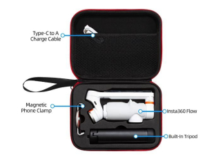 Nylonové pouzdro na stabilizátor Insta360 Flow