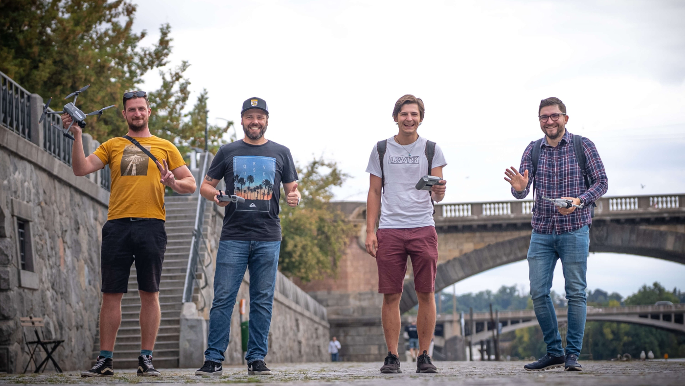 Pilot dronu – rekvalifikační kurz