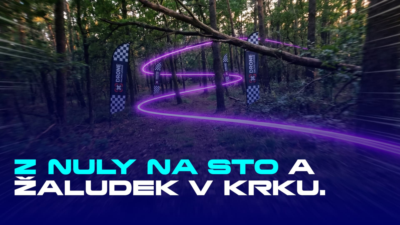 Pilot dronu – specialista na FPV drony (stavba, servis, manévrování a video)