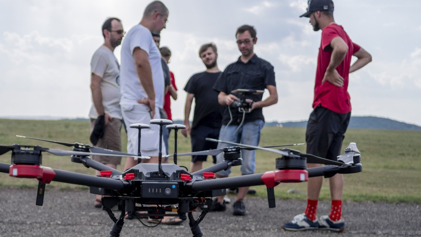 Režimy funkcí – Kurz létání s dronem