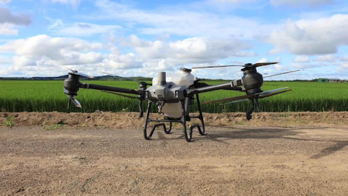 Pilot dronu – specialista na precizní zemědělství