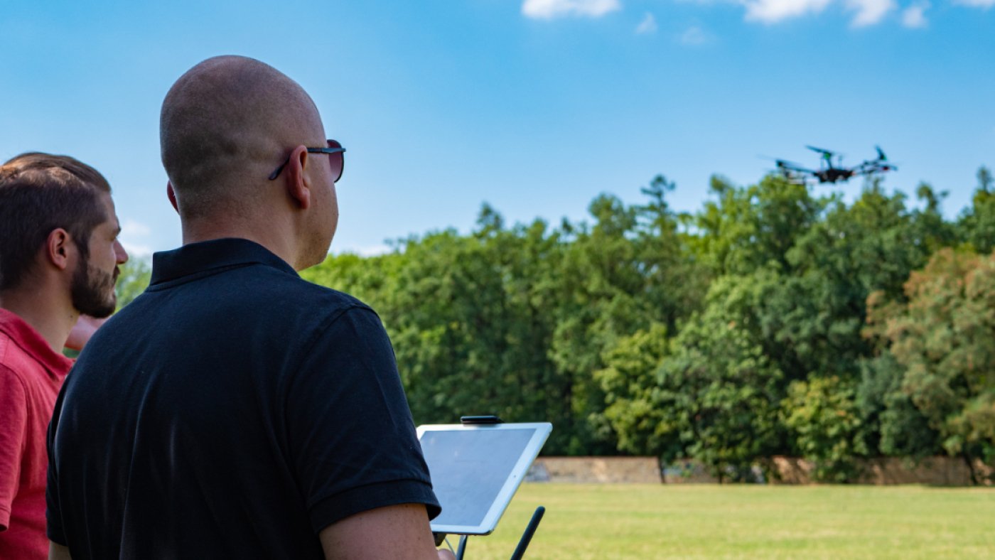 Režimy funkcí – Kurz létání s dronem