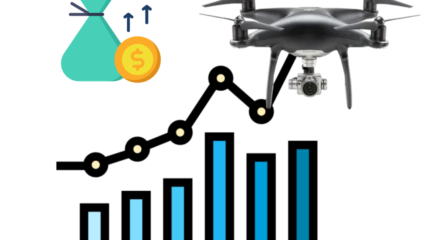 Jak vydělat s drony majland $$ – ONLINE