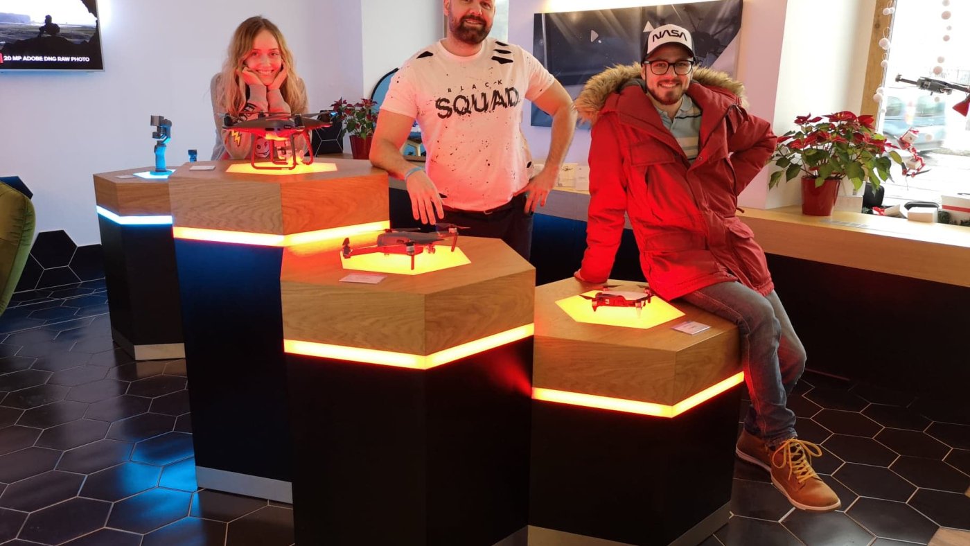 Řidičák na dron SUPERKOMBO
