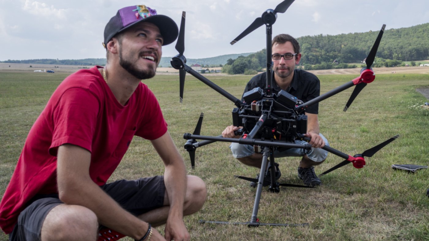 Režimy funkcí – Kurz létání s dronem