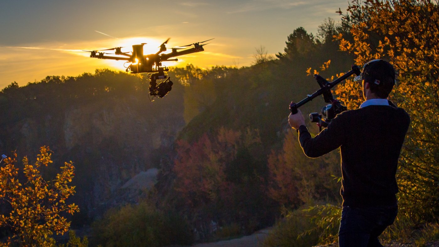 Řidičák na dron SUPERKOMBO