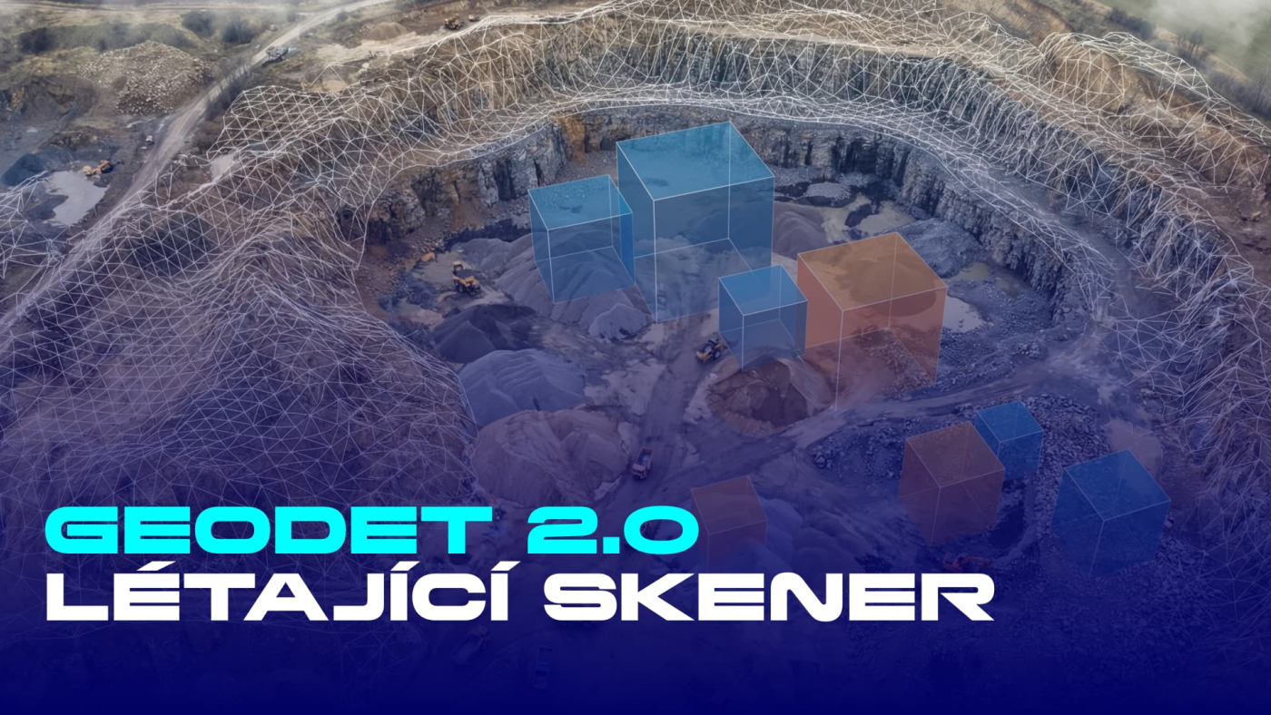 Pilot dronu – specialista na fotogrammetrii a laserové skenování