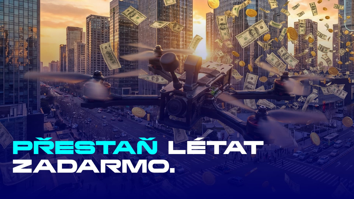 Jak vydělat s drony majland $$ – ONLINE