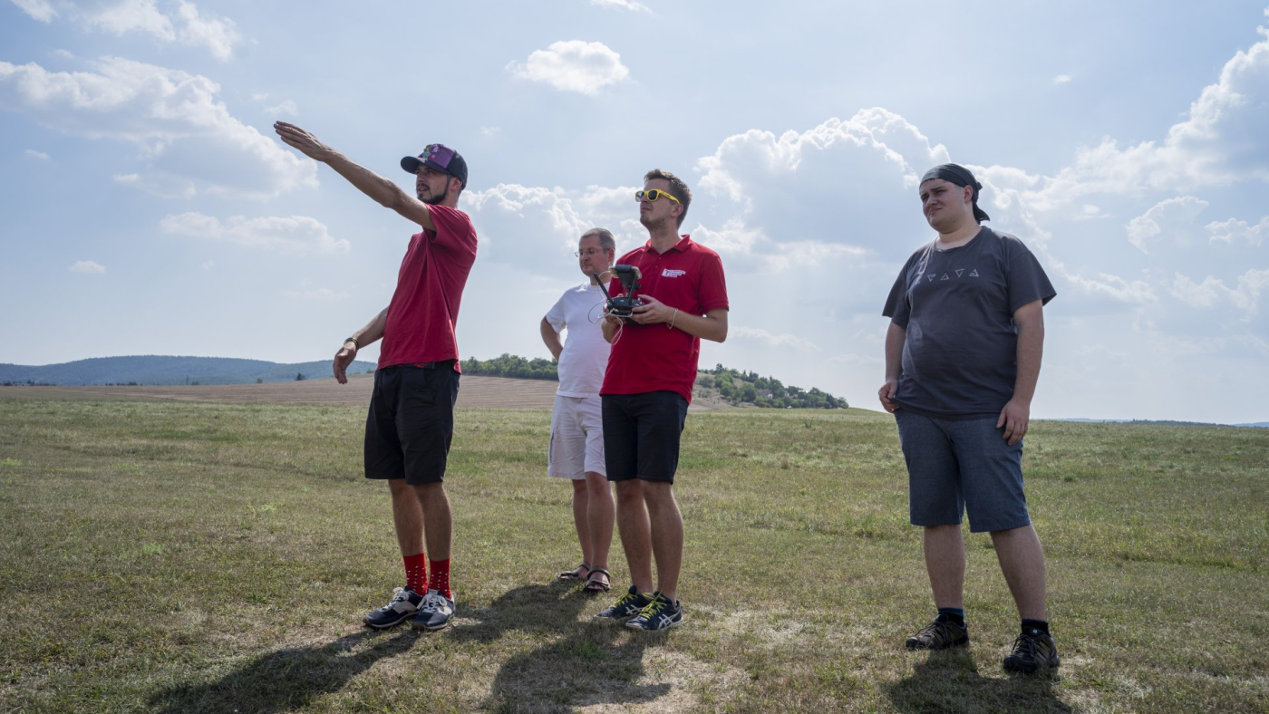 Pilot dronu – rekvalifikační kurz