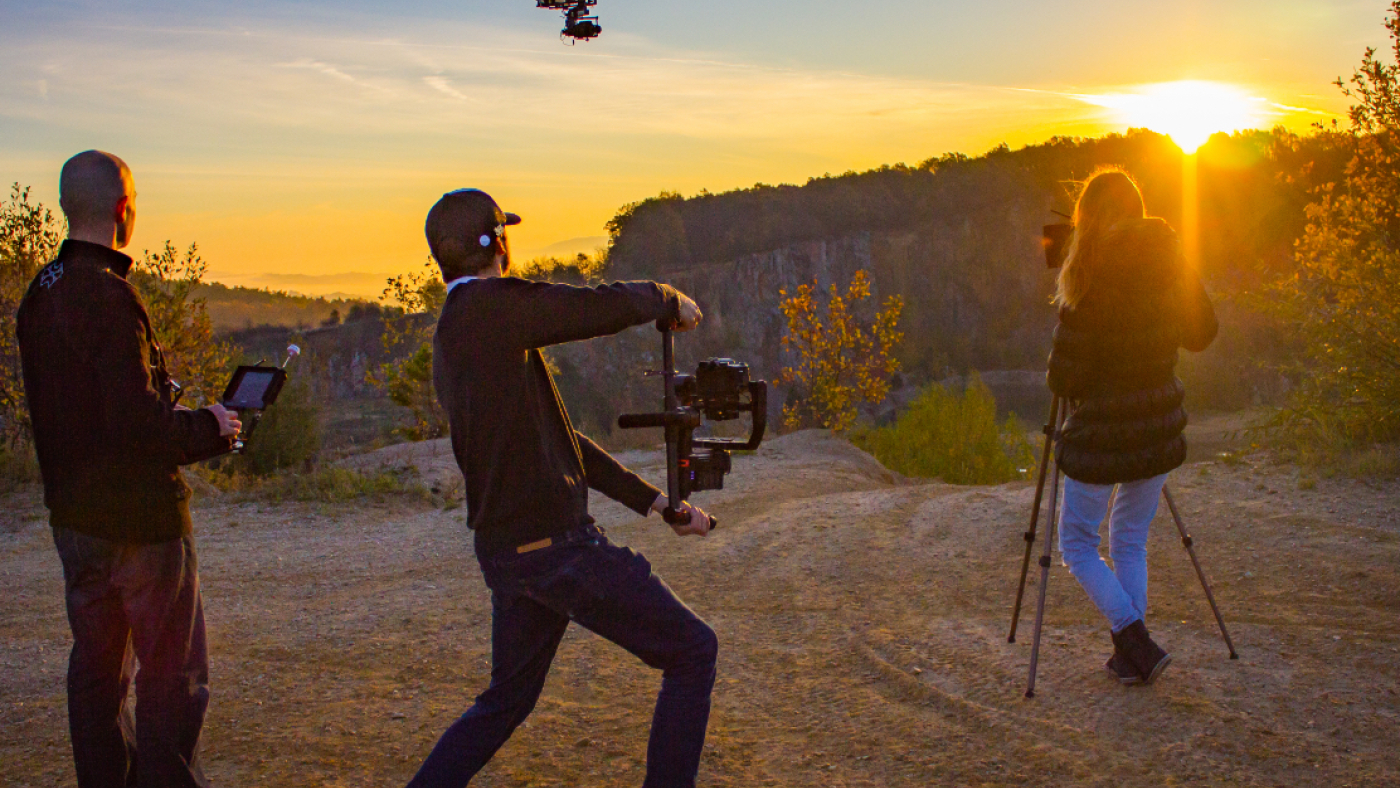 Pilot dronu – specialista na foto a video z dronu