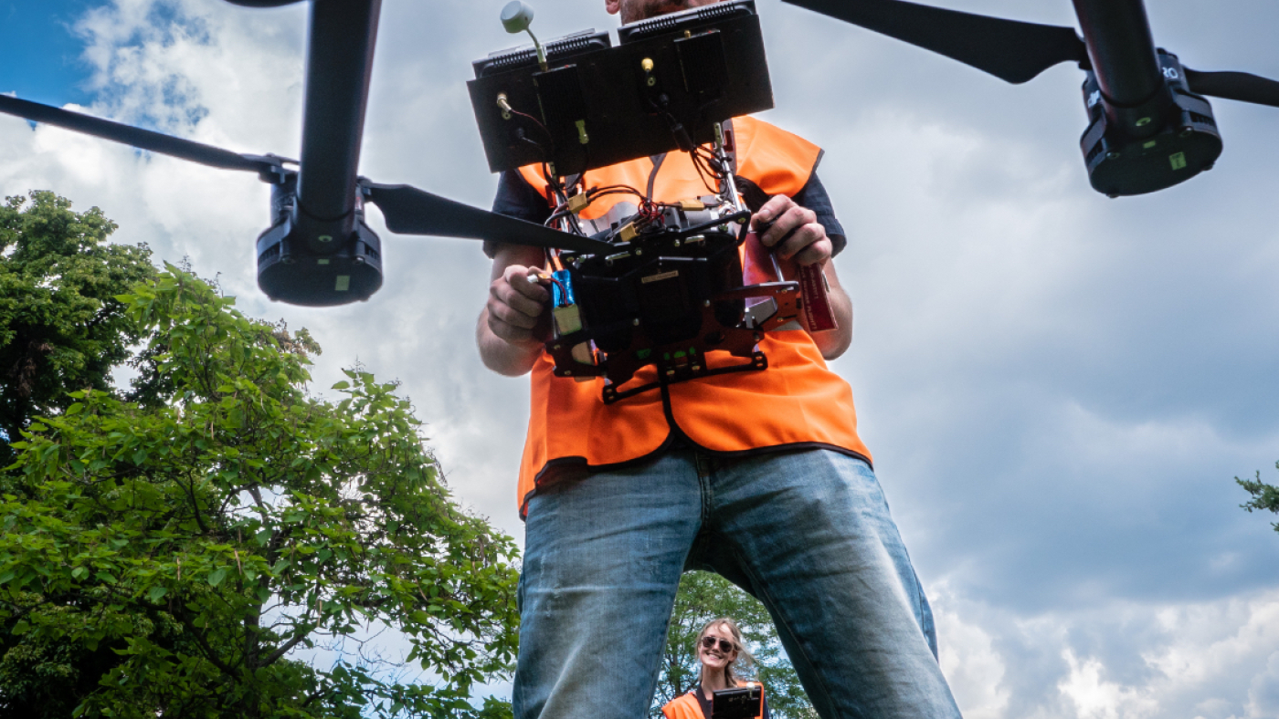 Kondiční létání s dronem pro piloty