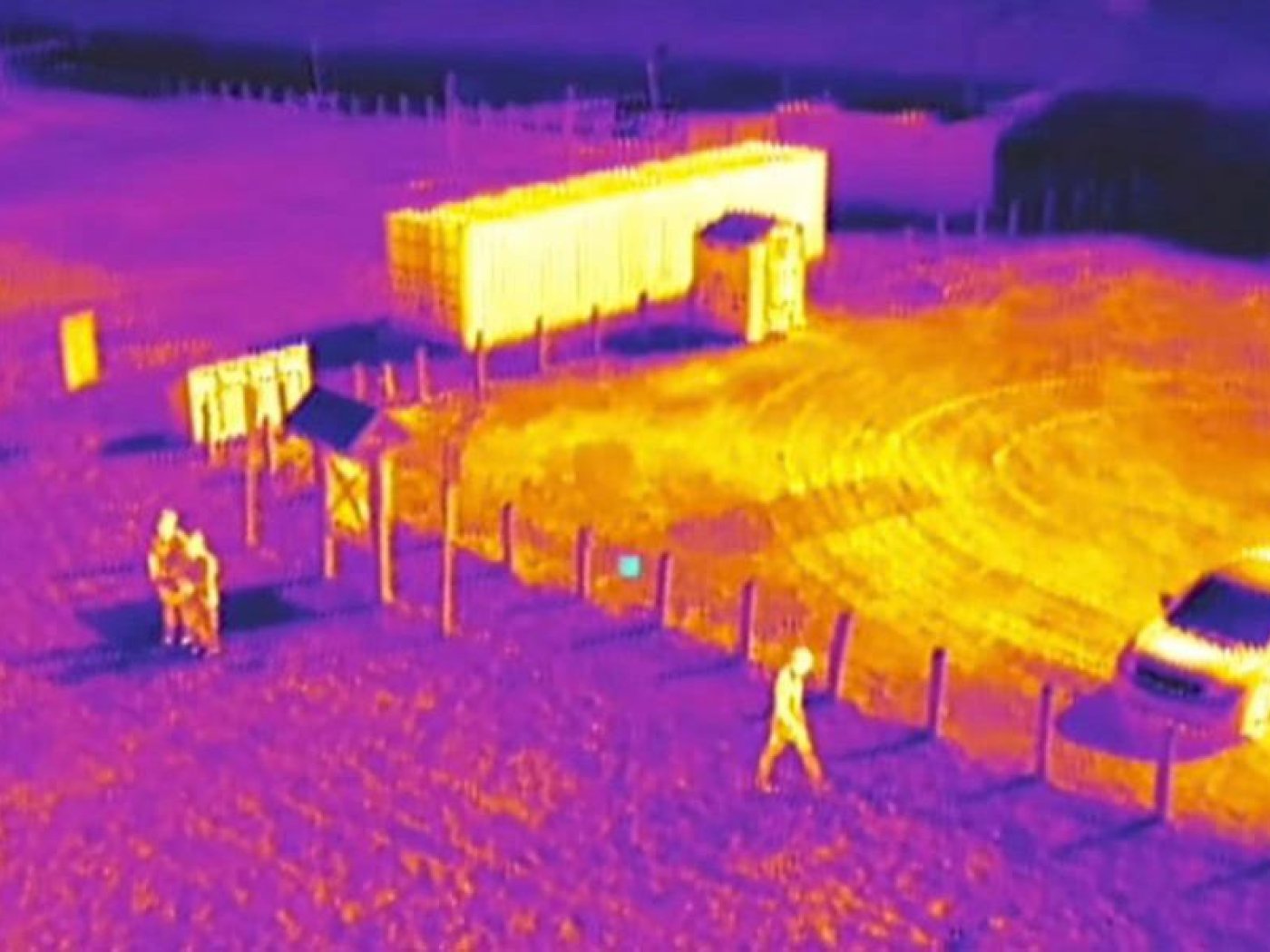 Dron DJI Inspire 1 V2.0 + termokamera DJI Zenmuse XT 336×256 9Hz s 19mm objektivem