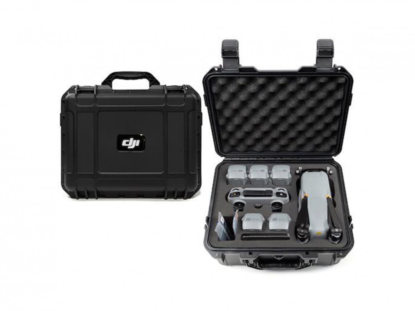 Černý ohnivzdorný kufr na dron DJI Air 3
