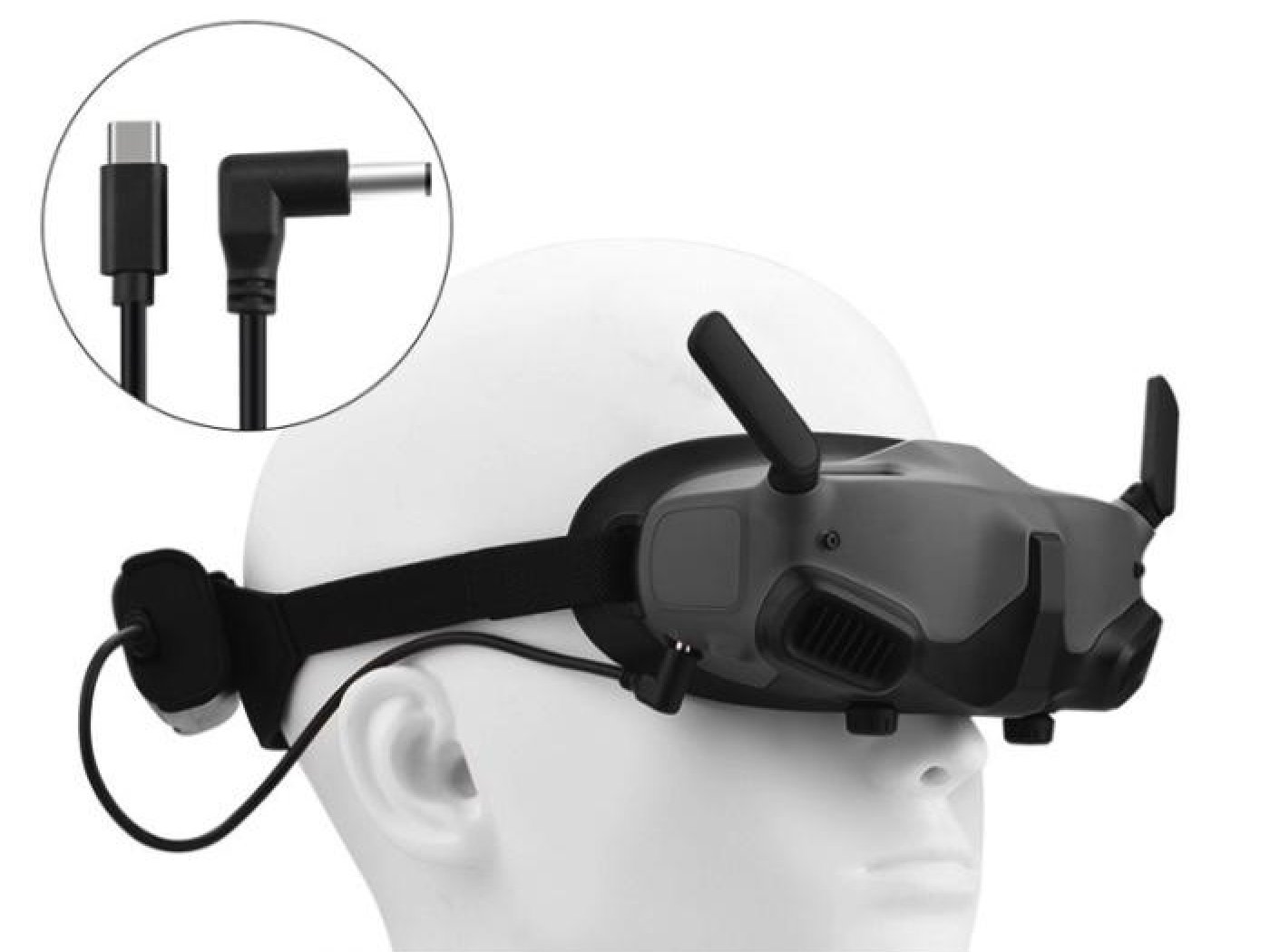 Napájecí USB-C kabel k DJI Goggles 2