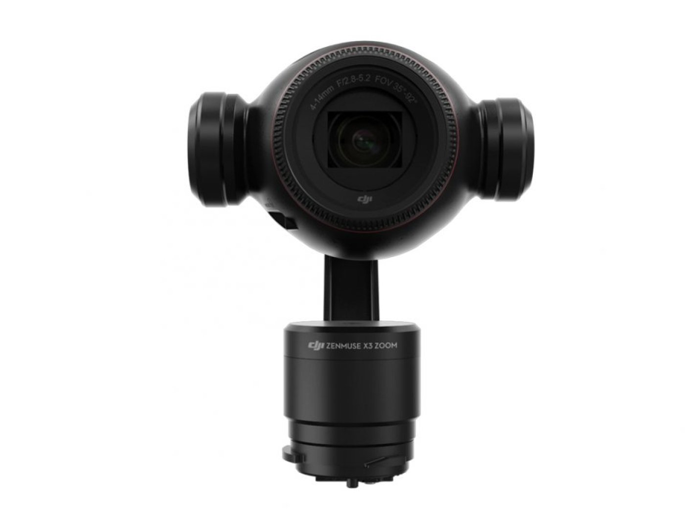 Závěs s kamerou DJI Zenmuse X3 ZOOM pro ruční stabilizátor DJI Osmo/Osmo+