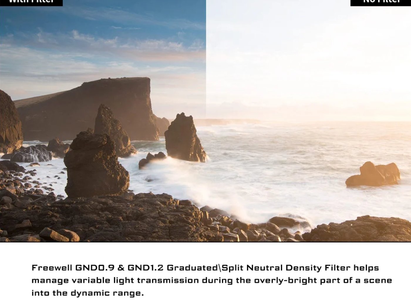 Freewell sada Gradient filtrů na dron DJI Mini 3 / Mini 3 Pro