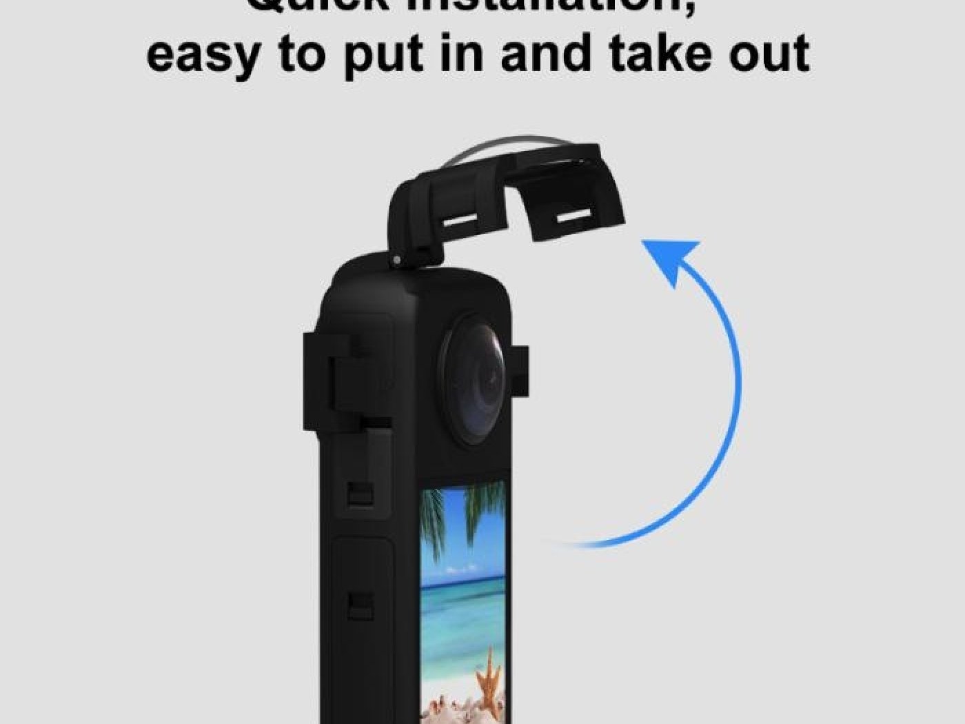 Chránič objektivu kamery Insta360 X3