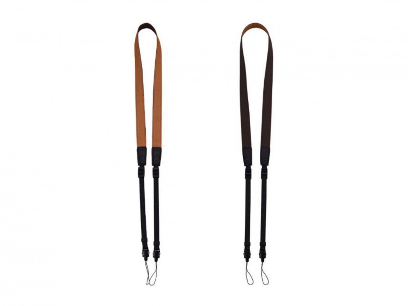 Hnědý popruh na krk na dálkový ovladač DJI RC / RC 2 / RC Pro