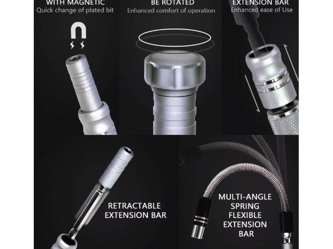 Univerzální sada nářadí (61ks)